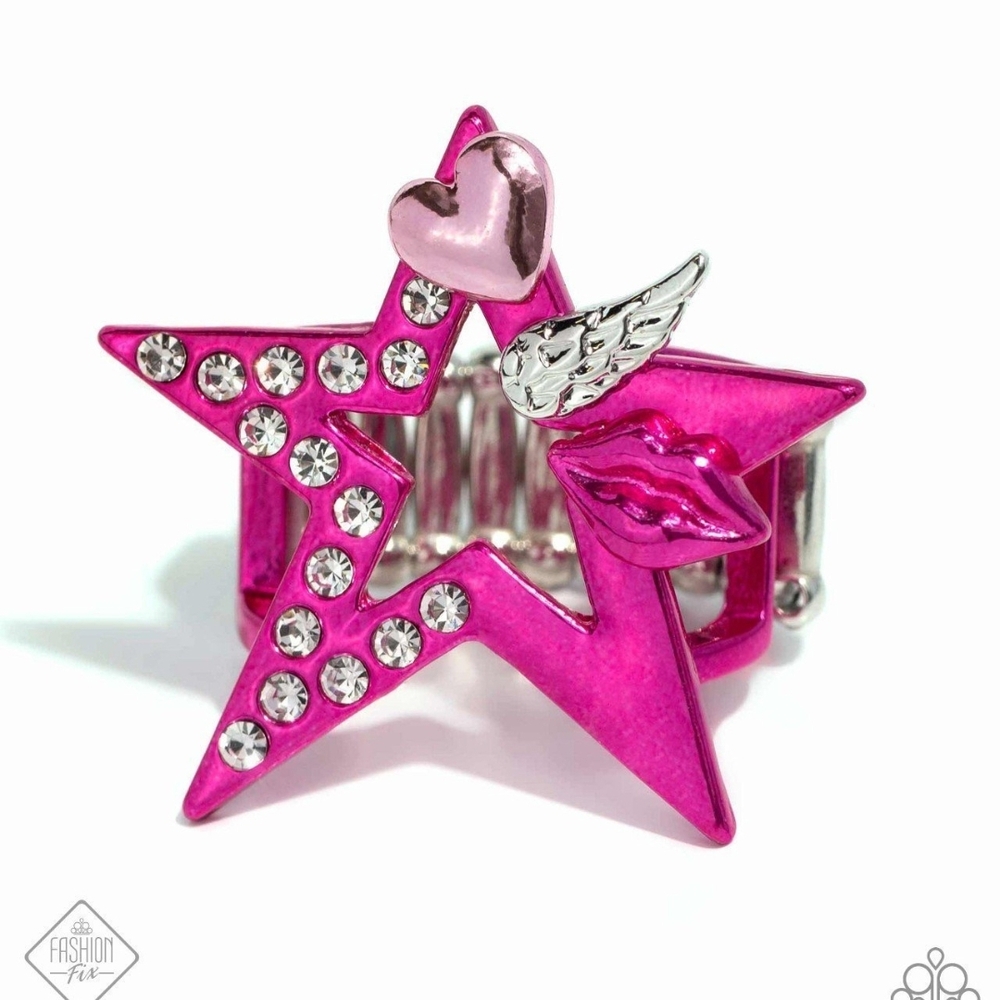 Dynamic Diva Multi Ring Oversized Fashion Jewelry